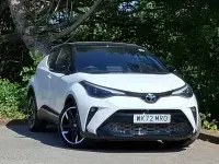 Used Toyota C-HR Sport 122 HP (89 kW) 2022 White SUV