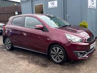 Used Mitsubishi Mirage 79 HP (58 kW) 2016 Mauve/purple Hatchback