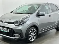 Used Kia Picanto X-Line 67 HP (49 kW) 2023 Grey Hatchback