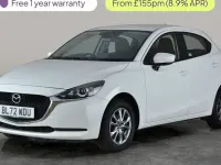 Used Mazda 2 90 HP (66 kW) 2023 White Hatchback