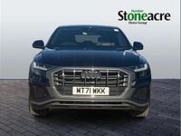 Used Audi Q8 Comfort 281 HP (206 kW) 2021 Blue SUV