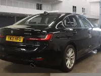 Used BMW 330e 2021 Black Sedan