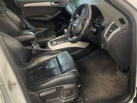 Used Audi Q5 S-line plus 2016 White SUV