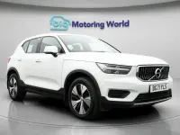 Used Volvo XC40 Inscription 211 HP (155 kW) 2021 White SUV