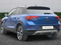 Used VW T-Roc Design 115 HP (84 kW) 2026 Ravenna blue metallic SUV