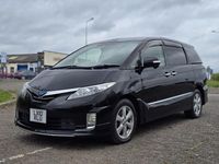 Used Toyota Estima Hybrid 2010 Black MPV
