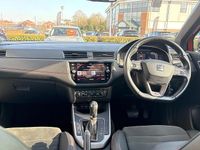 Used Seat Arona FR Sport 115 HP (84 kW) 2018 Orange SUV