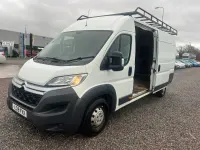 Used Citroën Relay 130 HP (95 kW) 2018 White Van