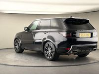 Used Land Rover Range Rover Sport HSE 404 HP (297 kW) 2021 Santorini black SUV