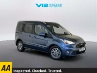 Used Ford Tourneo Titanium 120 HP (88 kW) 2021 Blue MPV