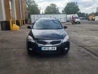 Used Kia Ceed 2012 Black Hatchback