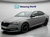 Used Skoda Superb SportlinePlus 190 HP (139 kW) 2023 Hatchback