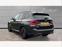 Used BMW iX3 Shadowline 207 kW (282 HP) 2022 Grey SUV