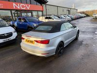 Used Audi A3 Cabriolet Sport 180 HP (132 kW) 2014 Silver Cabriolet