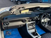 Begagnad Mercedes SLK200 AMG 2012 Vit Cab