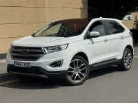 Used Ford Edge Titanium 210 HP (154 kW) 2017 White SUV