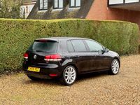 Used VW Golf VI GT 2009 Black Hatchback