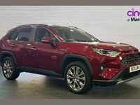 Used Toyota RAV4 Hybrid 218 HP (160 kW) 2021 Red SUV