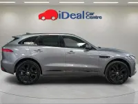 Used Jaguar F-Pace Chequered Flag 180 HP (132 kW) 2019 Grey SUV
