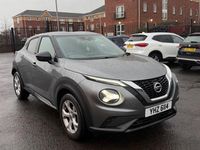 Used Nissan Juke N-Connecta 2022 Grey SUV