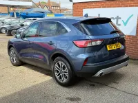Used Ford Kuga Titanium 150 HP (110 kW) 2022 Blue SUV