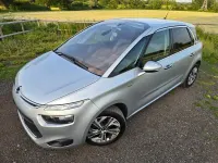 Used Citroën C4 Picasso Exclusive 115 HP (84 kW) 2013 Silver MPV