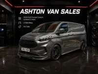 Used Ford Transit Custom Limited 136 HP (100 kW) 2024 Grey Van
