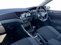 Used VW Polo Match 95 HP (69 kW) 2025 Black Hatchback