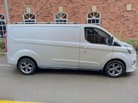 Used Ford Transit Custom Limited 130 HP (95 kW) 2019 Silver Van