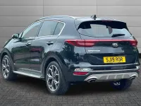 Used Kia Sportage GT-Line 174 HP (127 kW) 2019 Black SUV