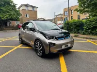 Used BMW i3 Sport Line 170 HP (125 kW) 2015 Silver Hatchback