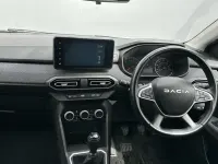 Used Dacia Jogger Expression 110 HP (80 kW) 2023 White MPV