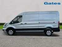Begagnad Ford Transit Limited 165 HK (121 kW) 2025 Silver Van