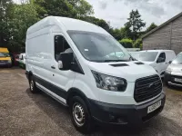 Used Ford Transit 130 HP (95 kW) 2018 White MPV