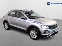 Used VW T-Roc Life 2023 Silver SUV