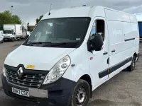 Used Renault Master 130 HP (95 kW) 2018 White Van