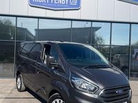 Used Ford Transit Custom Limited 130 HP (95 kW) 2021 Grey Van
