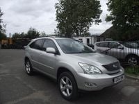 Used Lexus RX300 201 HP (147 kW) 2004 Silver SUV