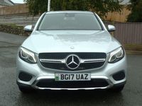 Second-hand Mercedes GLC220 Premium Plus 2017 Argintiu Coupe
