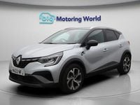 Used Renault Captur RS Line 145 HP (106 kW) 2022 Grey/black SUV