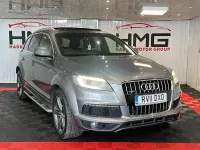 Used Audi Q7 S-Line 2011 Grey SUV