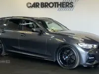 Used BMW 320 M Sport 2021 Grey Estate