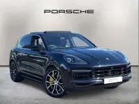 Used Porsche Cayenne 670 HP (492 kW) 2022 Blue SUV