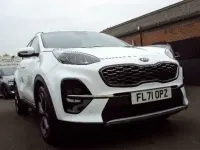 Second-hand Kia Sportage GT-Line 134 CP (98 kW) 2022 Alb SUV