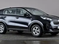 Begagnad Kia Sportage 132 HK (97 kW) 2016 Svart SUV