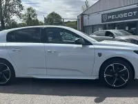 Used Peugeot e-308 GT 113 kW (154 HP) 2023 White Hatchback