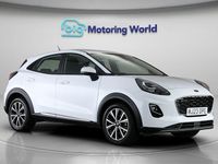 Begagnad Ford Puma Titanium 155 HK (114 kW) 2023 Vit SUV