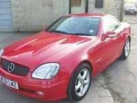 Used Mercedes SLK230 2001 Cabriolet