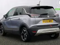 Used Vauxhall Crossland Edition 120 HP (88 kW) 2021 Grey SUV