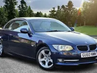 Used BMW 320 Cabriolet Comfort Edition 2010 Blue Cabriolet